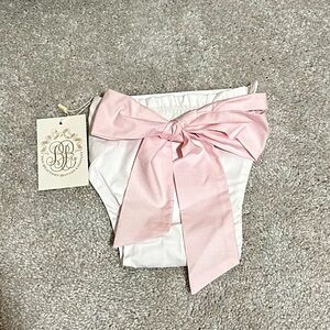 The Beaufort Bonnet Company Pink and White Bloomers